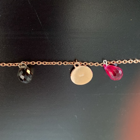 Rose gold plated heart necklace - Picture 5 of 5